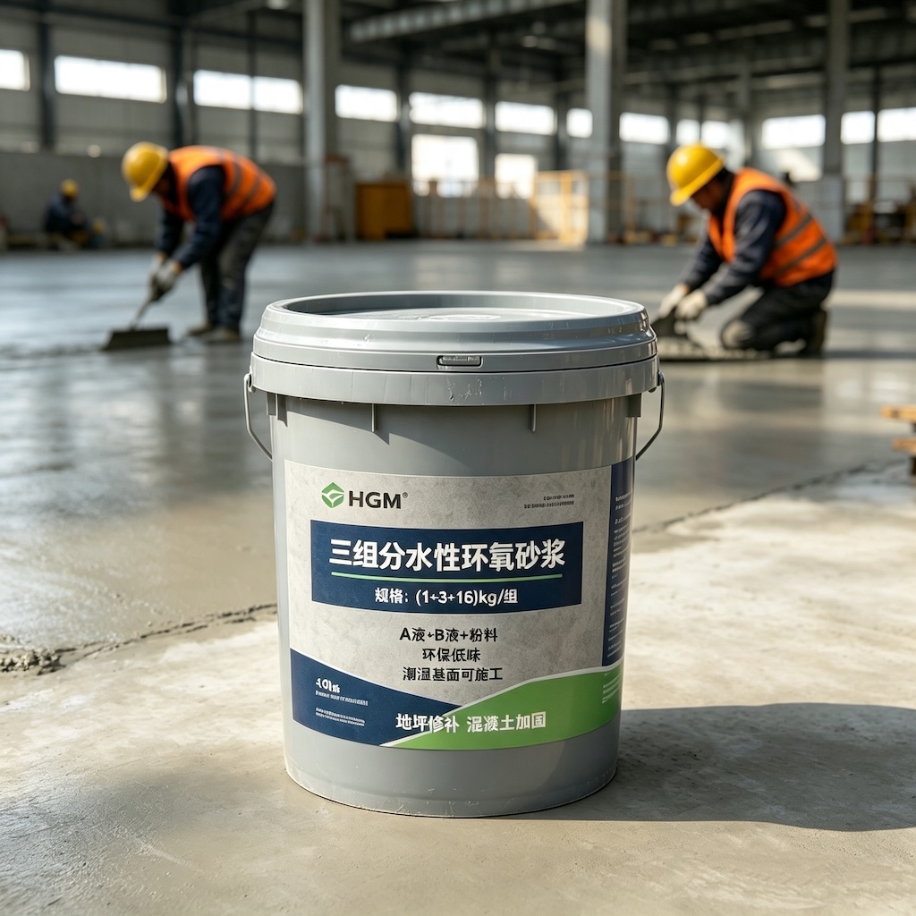 中华台北三组份水性环氧砂浆